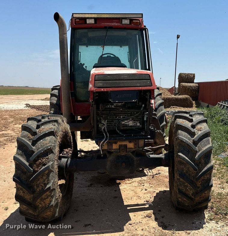 image for item KM9865 1994 Case IH 7240  MFWD tractor