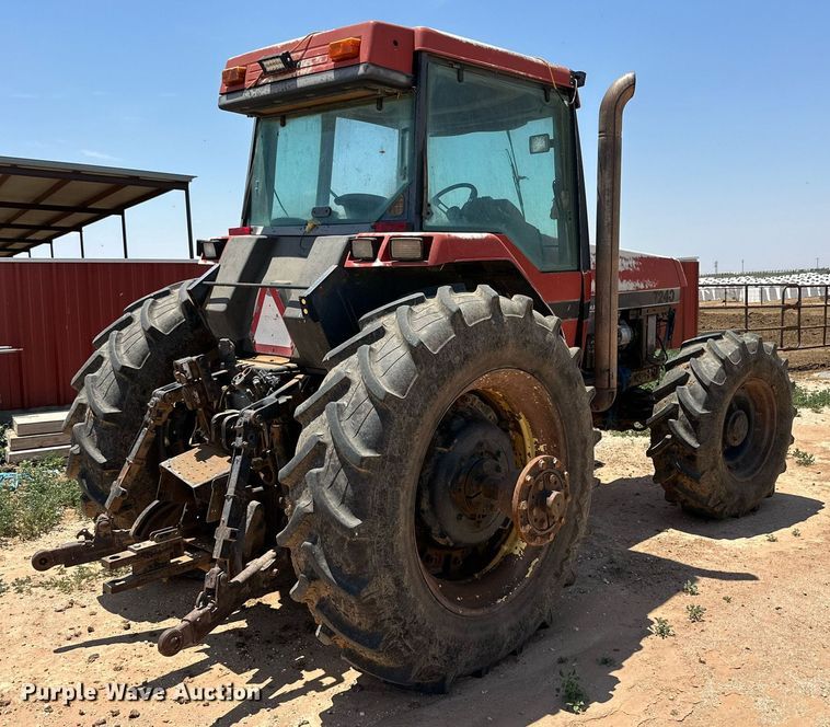 image for item KM9865 1994 Case IH 7240  MFWD tractor