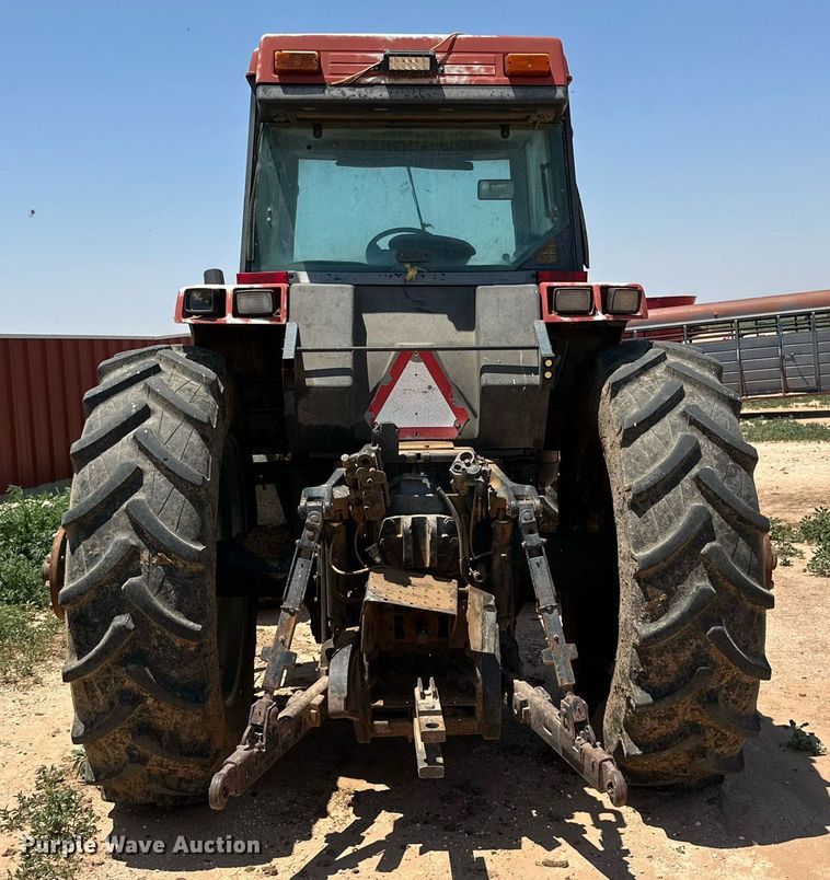 image for item KM9865 1994 Case IH 7240  MFWD tractor