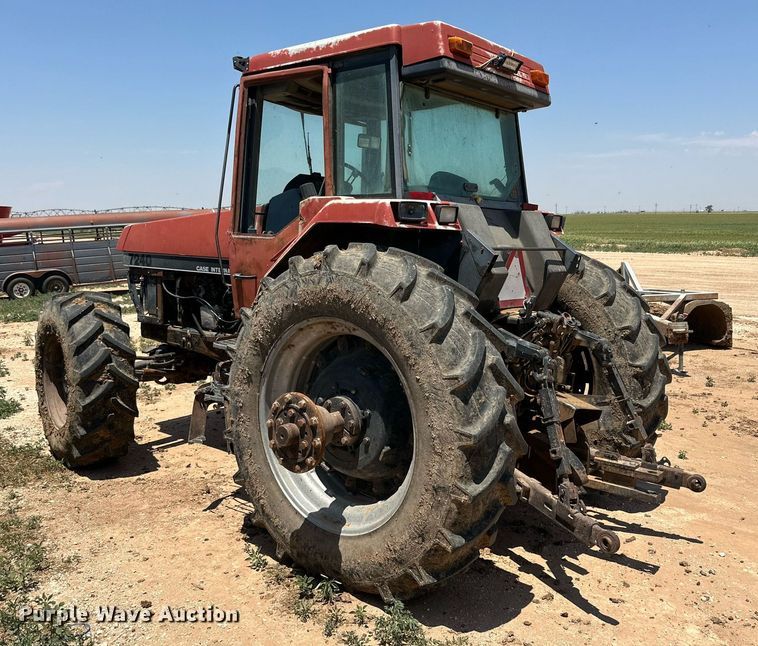 image for item KM9865 1994 Case IH 7240  MFWD tractor