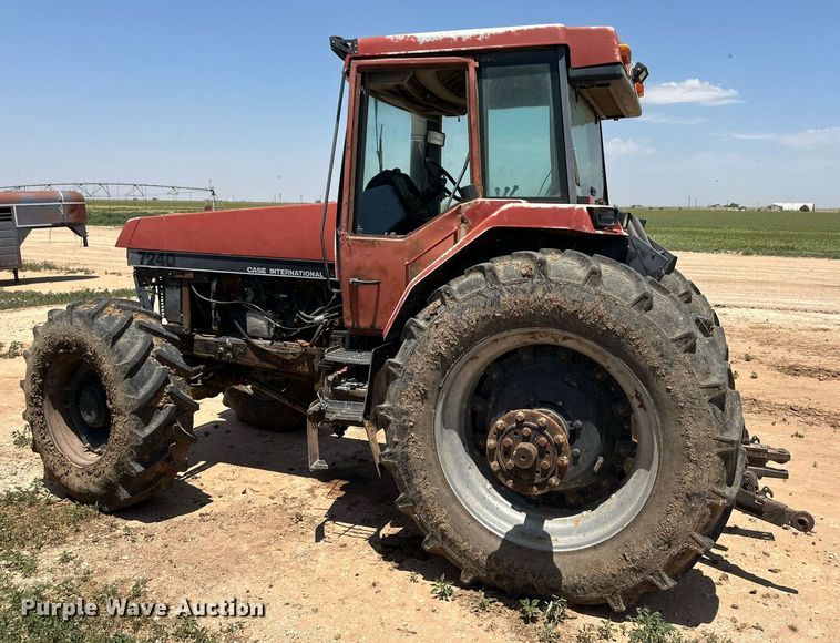 image for item KM9865 1994 Case IH 7240  MFWD tractor