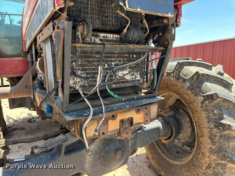 image for item KM9865 1994 Case IH 7240  MFWD tractor