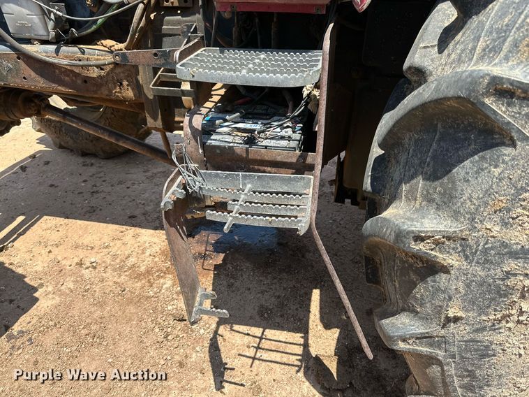 image for item KM9865 1994 Case IH 7240  MFWD tractor