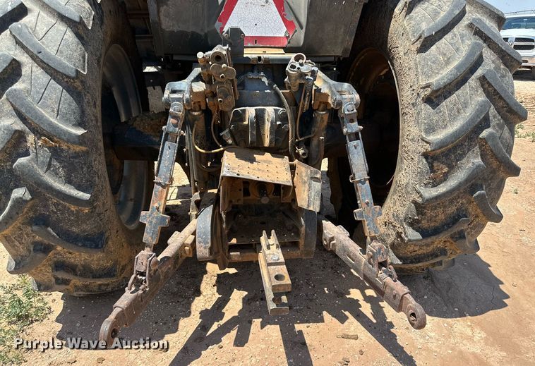 image for item KM9865 1994 Case IH 7240  MFWD tractor