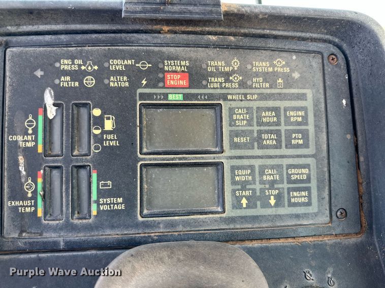 image for item KM9865 1994 Case IH 7240  MFWD tractor