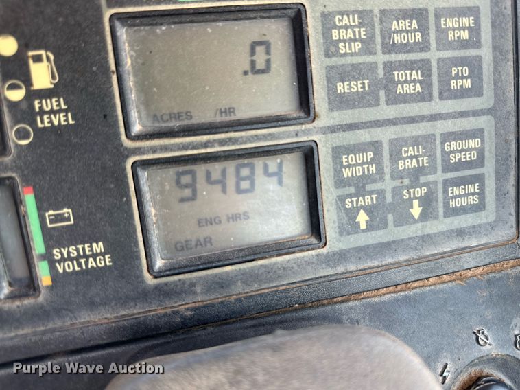 image for item KM9865 1994 Case IH 7240  MFWD tractor