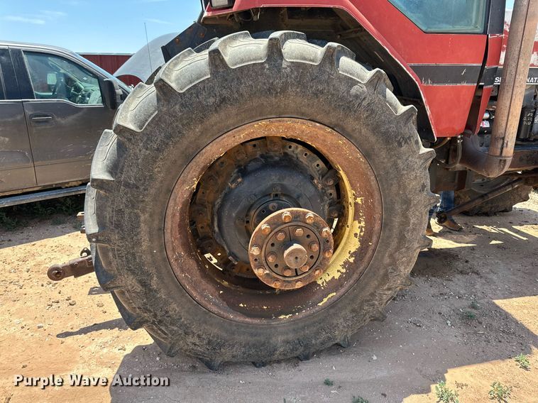 image for item KM9865 1994 Case IH 7240  MFWD tractor