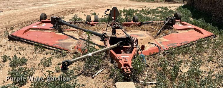 image for item KM9866 Rhino FN20  batwing rotary mower