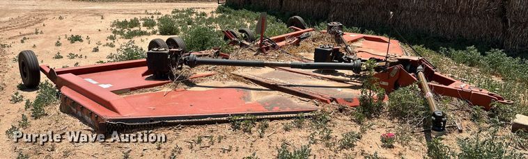 image for item KM9866 Rhino FN20  batwing rotary mower