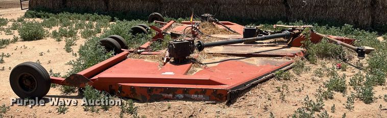 image for item KM9866 Rhino FN20  batwing rotary mower