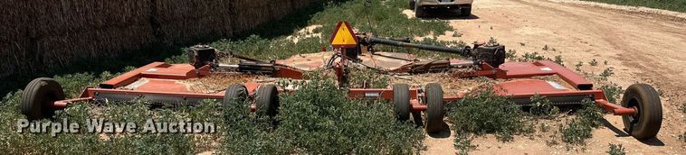 image for item KM9866 Rhino FN20  batwing rotary mower