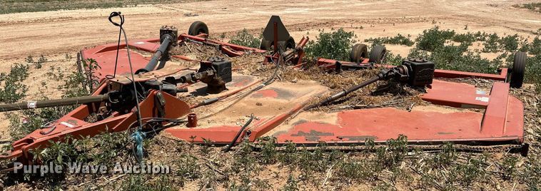 image for item KM9866 Rhino FN20  batwing rotary mower