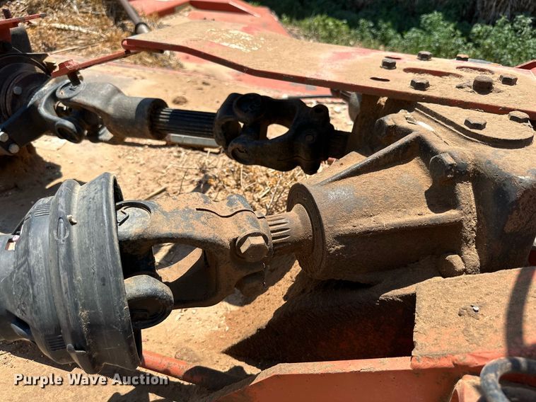 image for item KM9866 Rhino FN20  batwing rotary mower