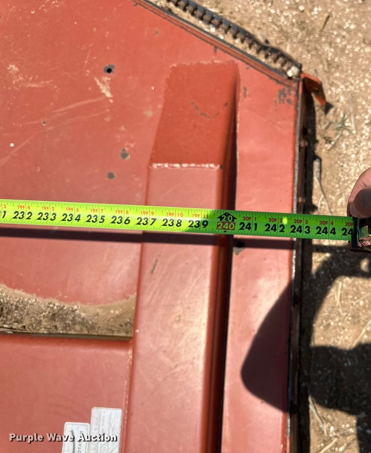 image for item KM9866 Rhino FN20  batwing rotary mower