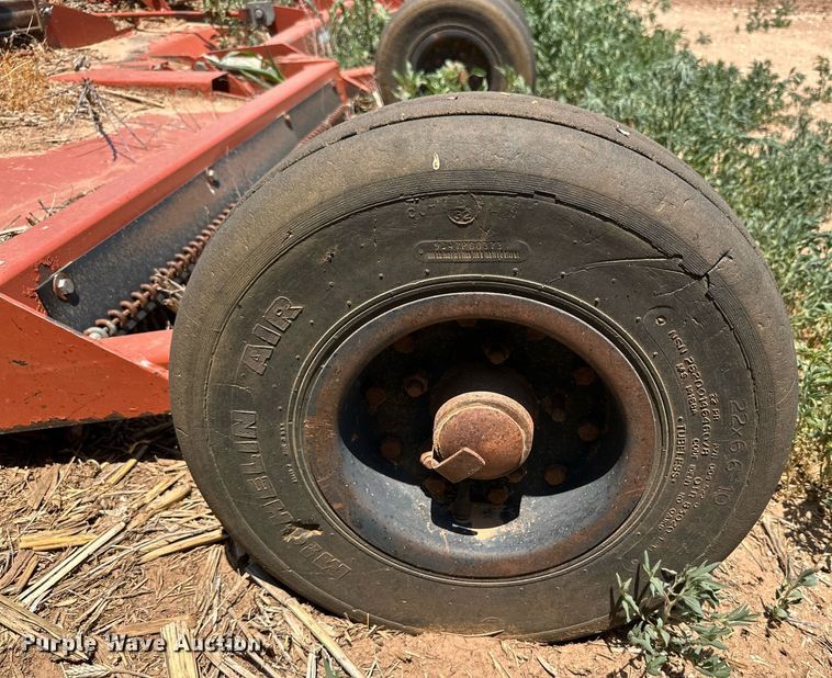 image for item KM9866 Rhino FN20  batwing rotary mower