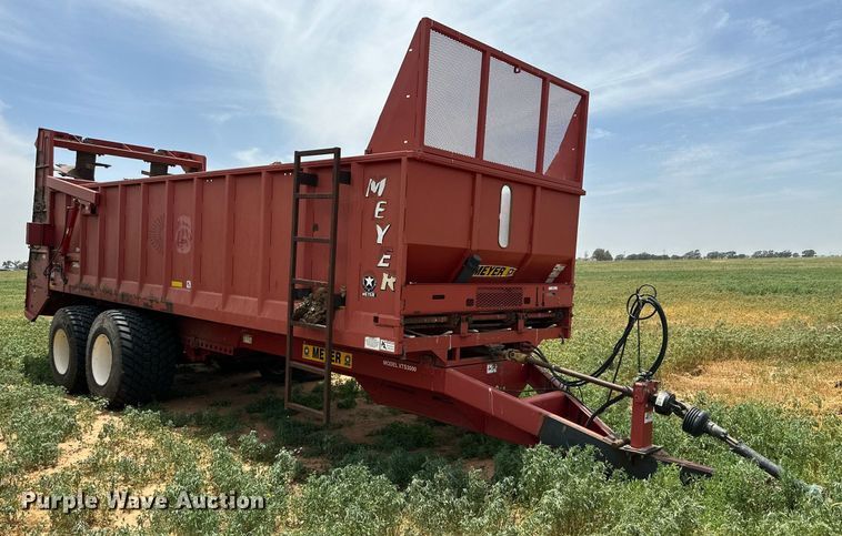 image for item KM9868 Meyer XTS3000  manure spreader