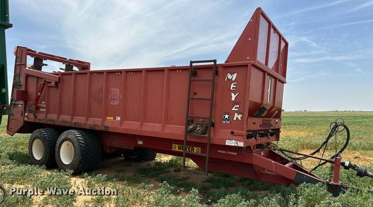image for item KM9868 Meyer XTS3000  manure spreader
