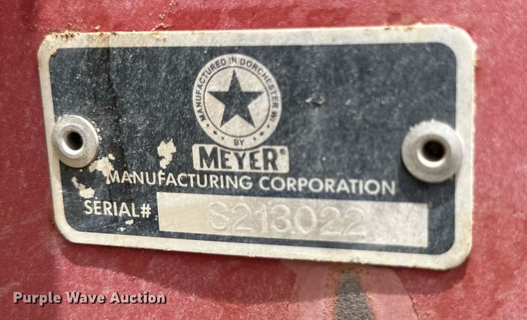 image for item KM9868 Meyer XTS3000  manure spreader