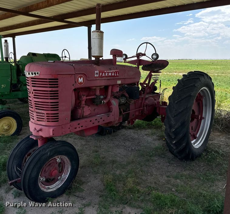 image for item KM9879 1944 Farmall M  tractor