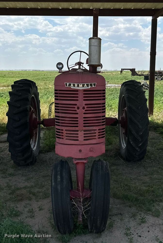image for item KM9879 1944 Farmall M  tractor