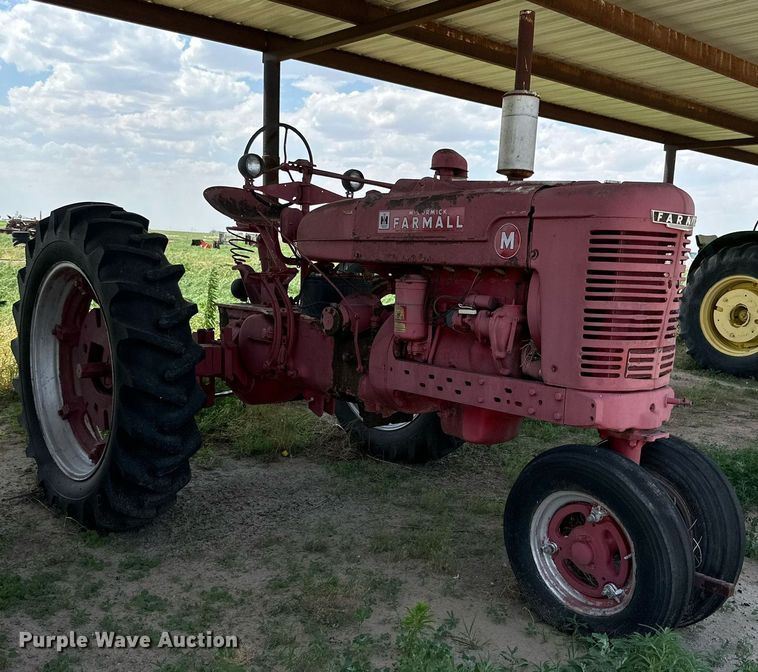 image for item KM9879 1944 Farmall M  tractor