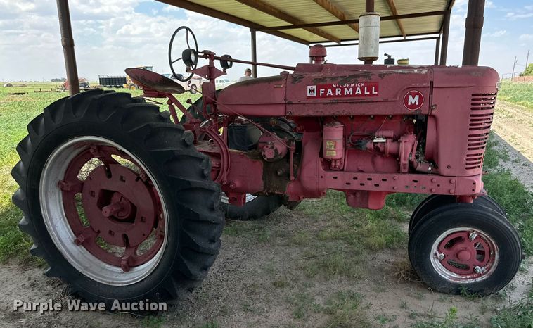 image for item KM9879 1944 Farmall M  tractor