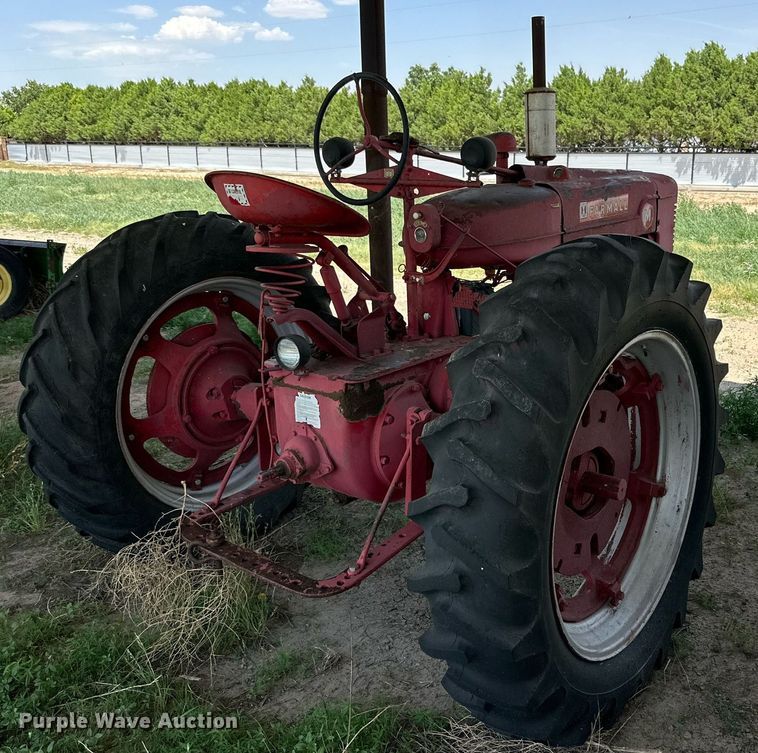 image for item KM9879 1944 Farmall M  tractor