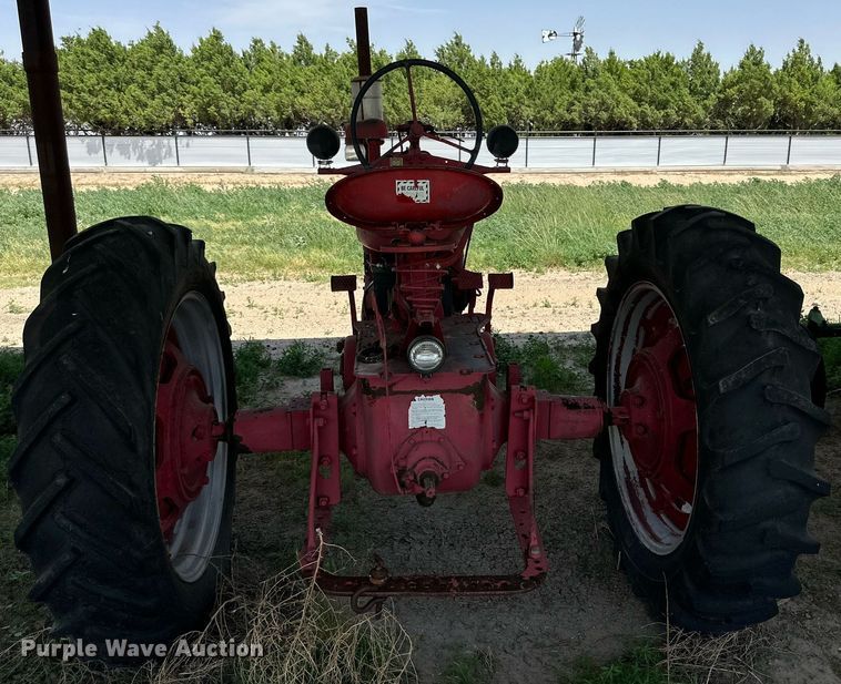 image for item KM9879 1944 Farmall M  tractor