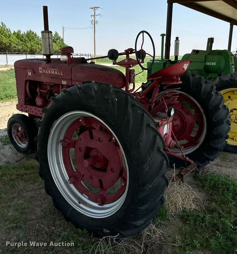 image for item KM9879 1944 Farmall M  tractor