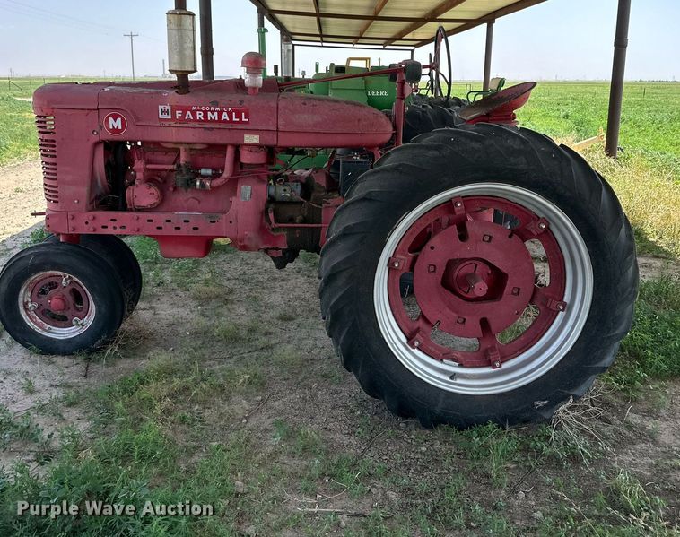 image for item KM9879 1944 Farmall M  tractor