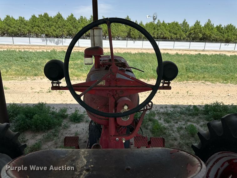 image for item KM9879 1944 Farmall M  tractor