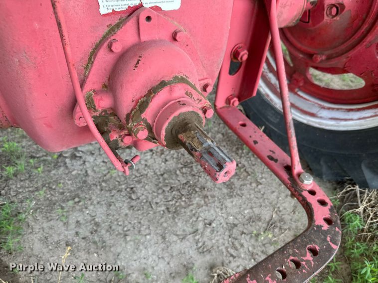 image for item KM9879 1944 Farmall M  tractor