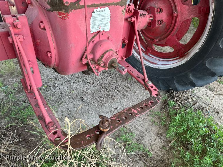 image for item KM9879 1944 Farmall M  tractor