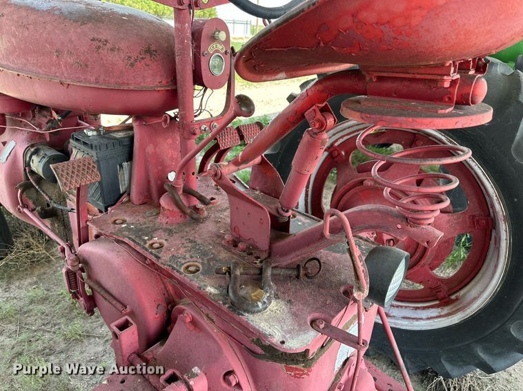 image for item KM9879 1944 Farmall M  tractor