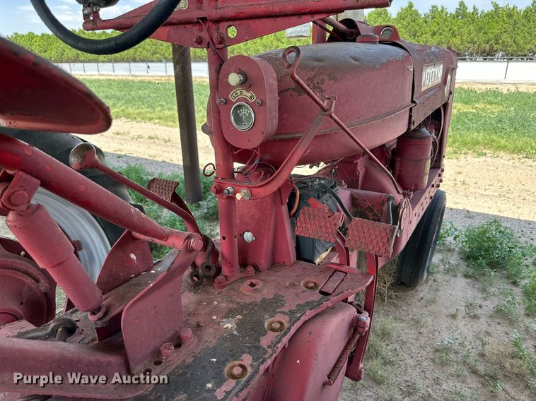 image for item KM9879 1944 Farmall M  tractor