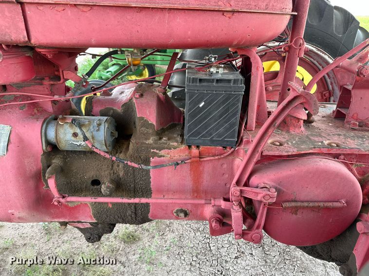 image for item KM9879 1944 Farmall M  tractor