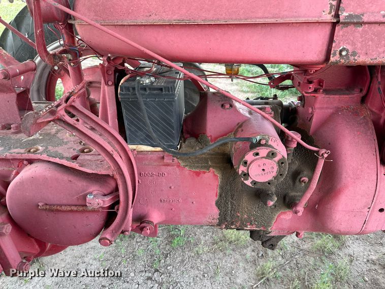 image for item KM9879 1944 Farmall M  tractor