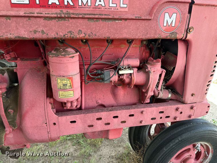 image for item KM9879 1944 Farmall M  tractor