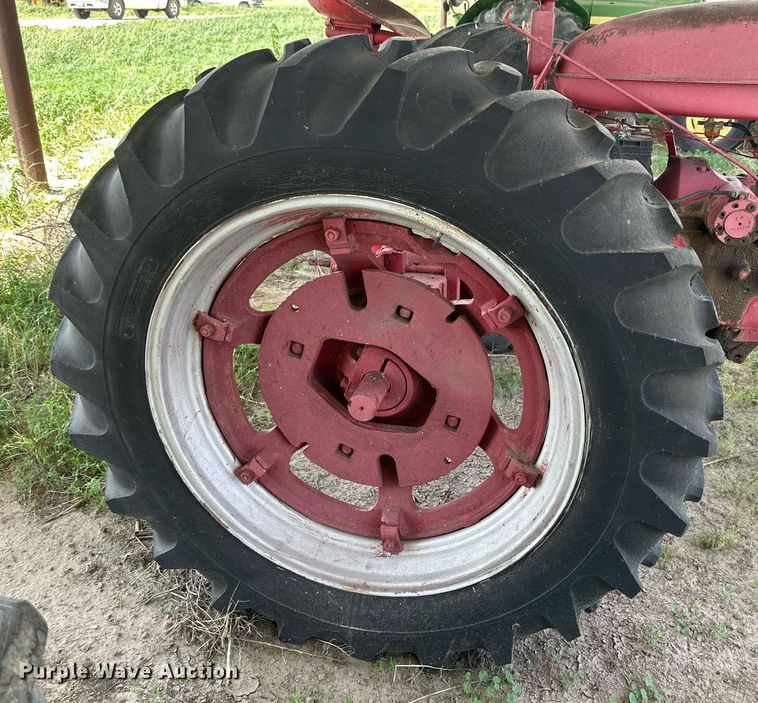 image for item KM9879 1944 Farmall M  tractor
