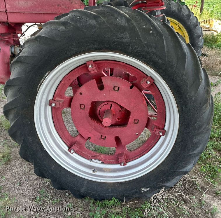 image for item KM9879 1944 Farmall M  tractor