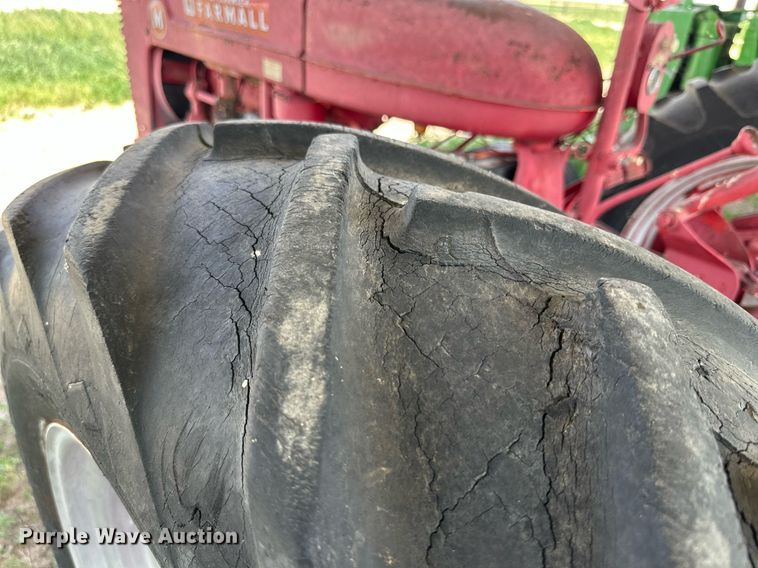 image for item KM9879 1944 Farmall M  tractor