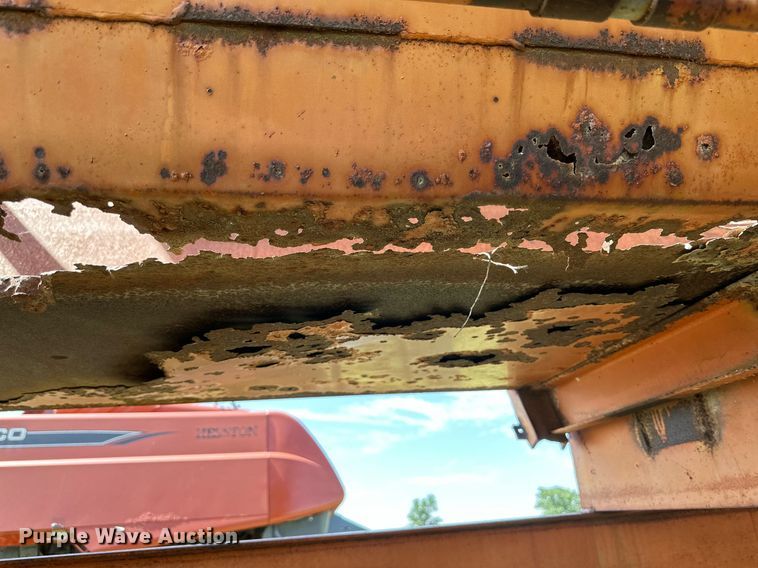 image for item KM9880 Richardton 1400  silage dump wagon