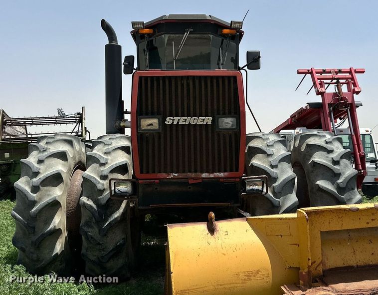 image for item KM9891 1997 Case IH 9350  4WD tractor