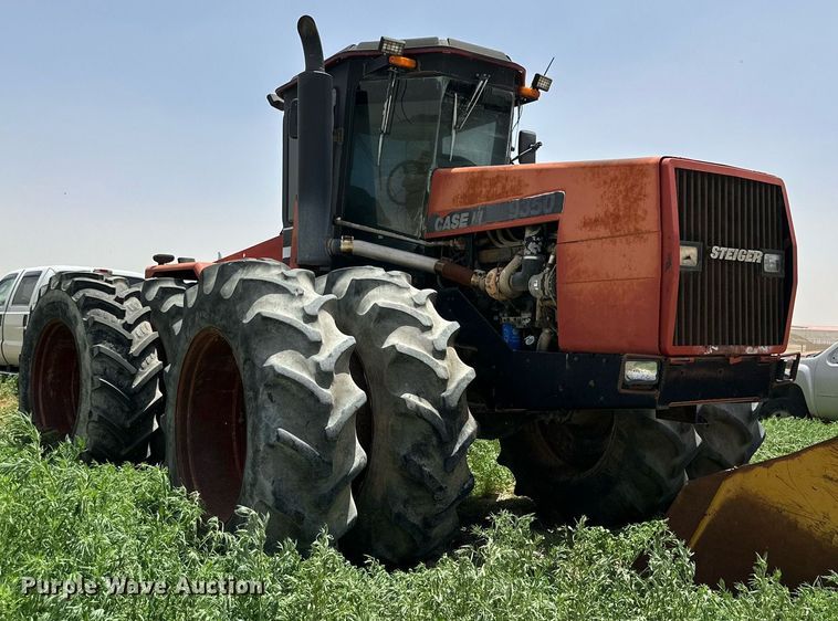 image for item KM9891 1997 Case IH 9350  4WD tractor