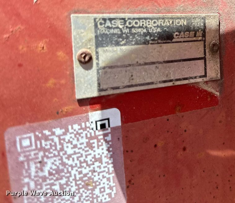 image for item KM9891 1997 Case IH 9350  4WD tractor