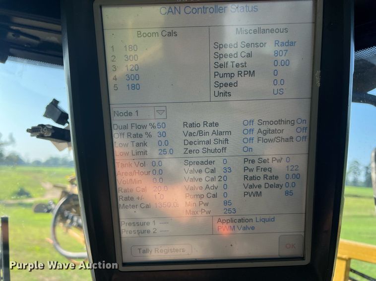 image for item KV9950 2009 Ag-Chem RoGator 1084SSC  sprayer