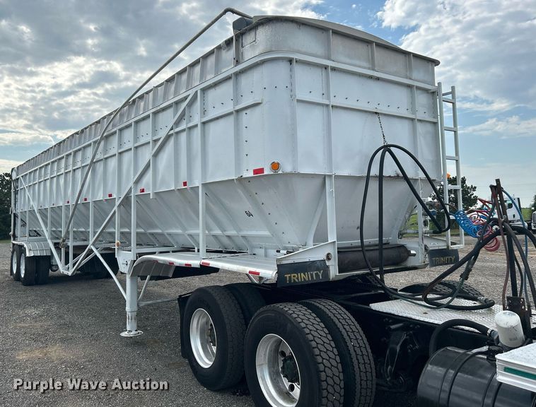 image for item KW9129 2007 Trinity Trailer Mfg Inc.  live bottom trailer