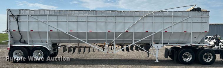 image for item KW9129 2007 Trinity Trailer Mfg Inc.  live bottom trailer