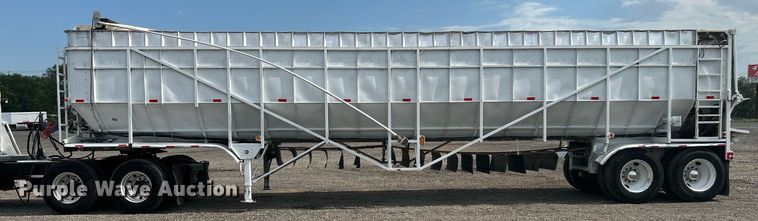 image for item KW9129 2007 Trinity Trailer Mfg Inc.  live bottom trailer