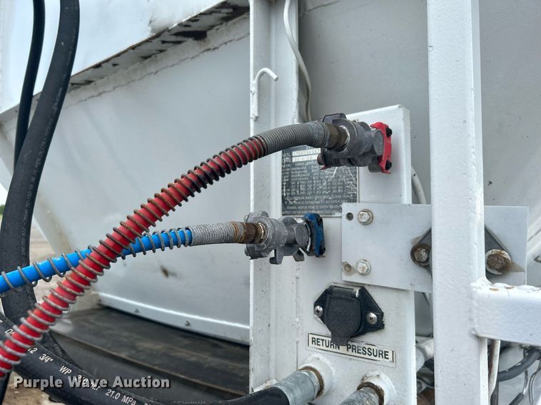 image for item KW9129 2007 Trinity Trailer Mfg Inc.  live bottom trailer